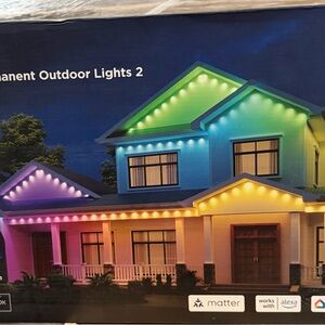 Govee Permanent Outdoor Lights 2, 150ft RGBIC Outdoor Lights with 108